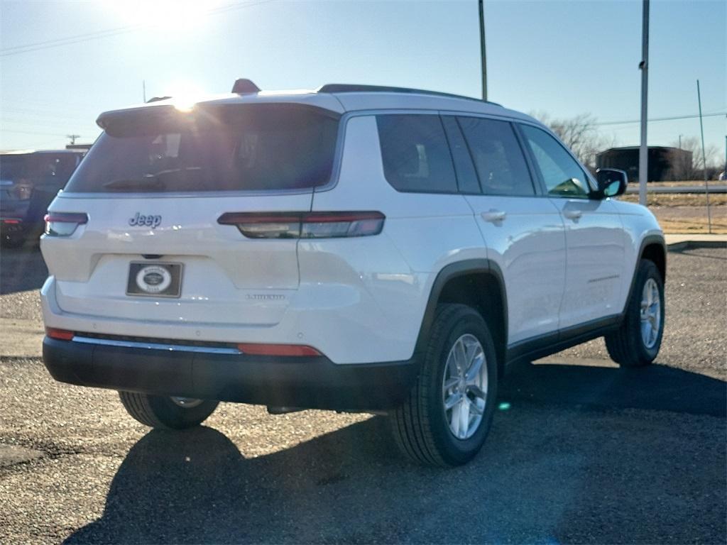 new 2025 Jeep Grand Cherokee L car, priced at $37,330