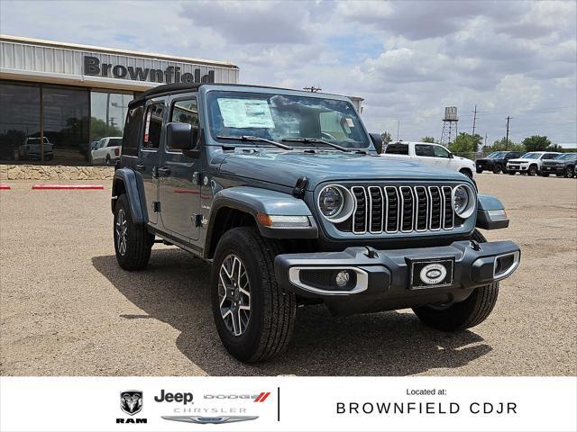 new 2024 Jeep Wrangler car, priced at $48,497