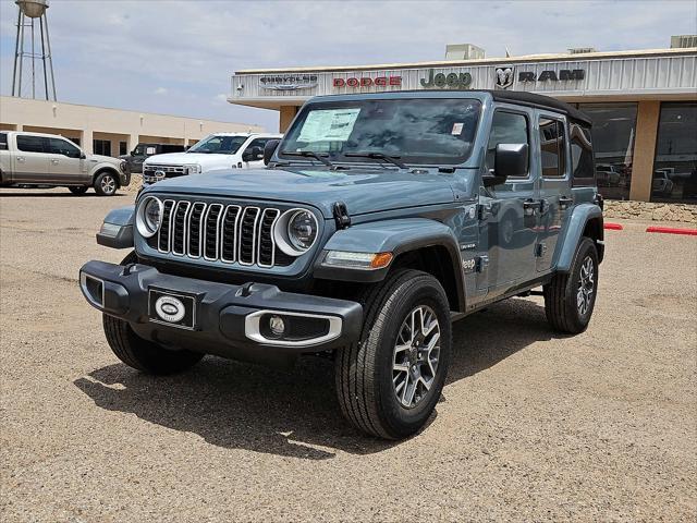 new 2024 Jeep Wrangler car, priced at $48,497