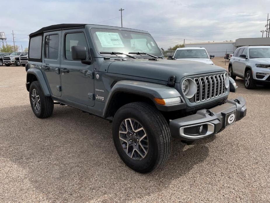 new 2024 Jeep Wrangler car, priced at $48,498