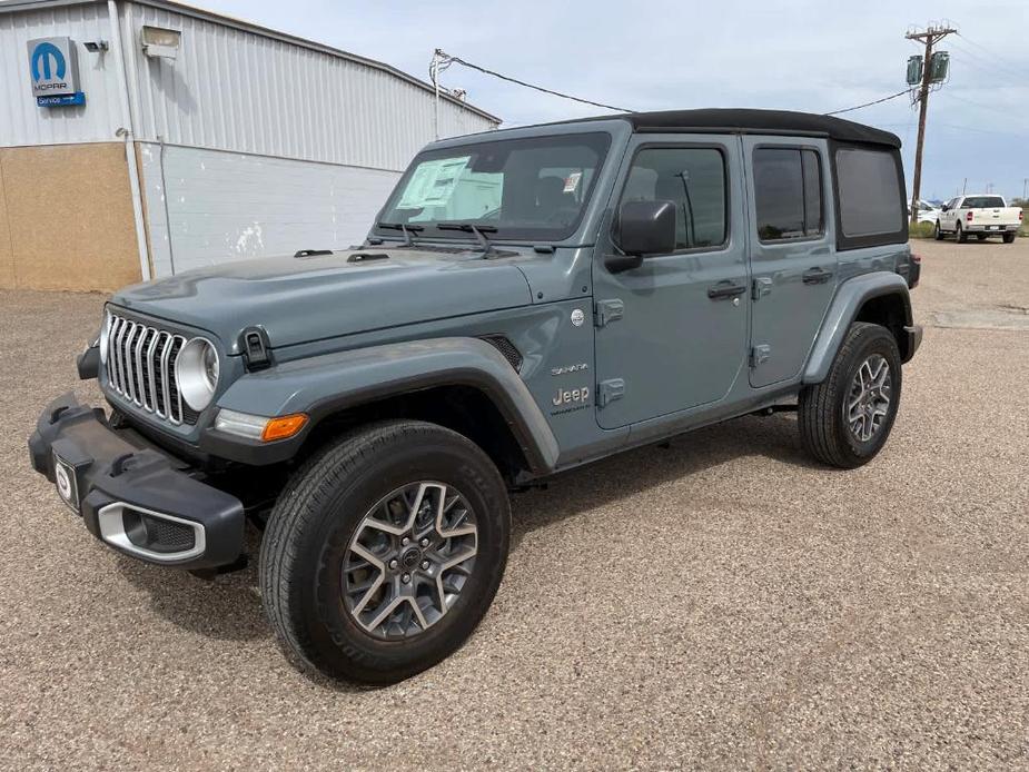 new 2024 Jeep Wrangler car, priced at $49,498