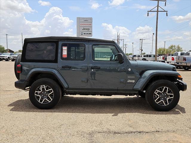 new 2024 Jeep Wrangler car, priced at $48,497