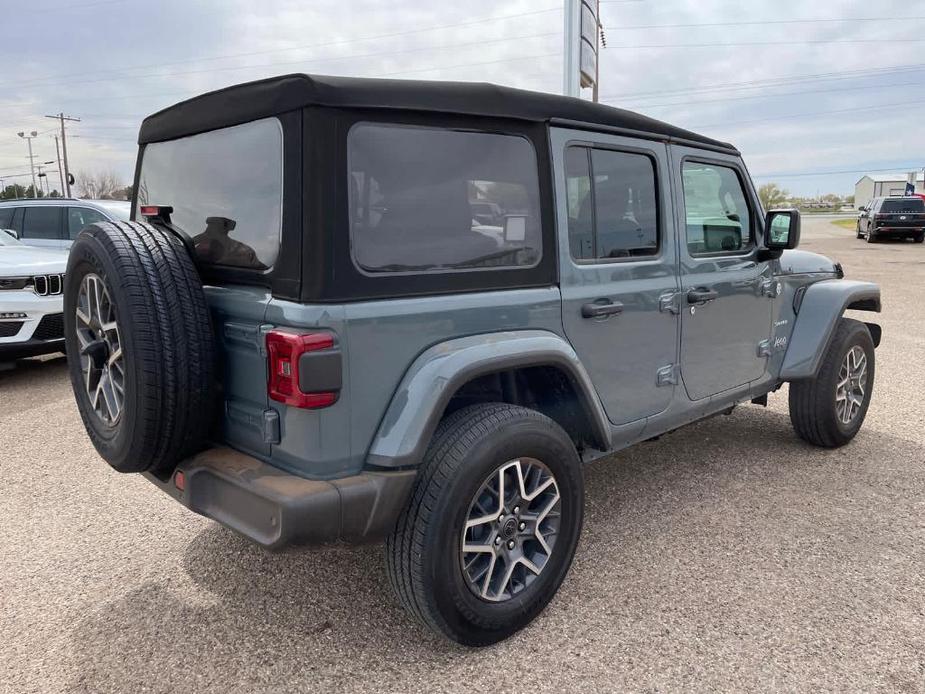 new 2024 Jeep Wrangler car, priced at $48,498