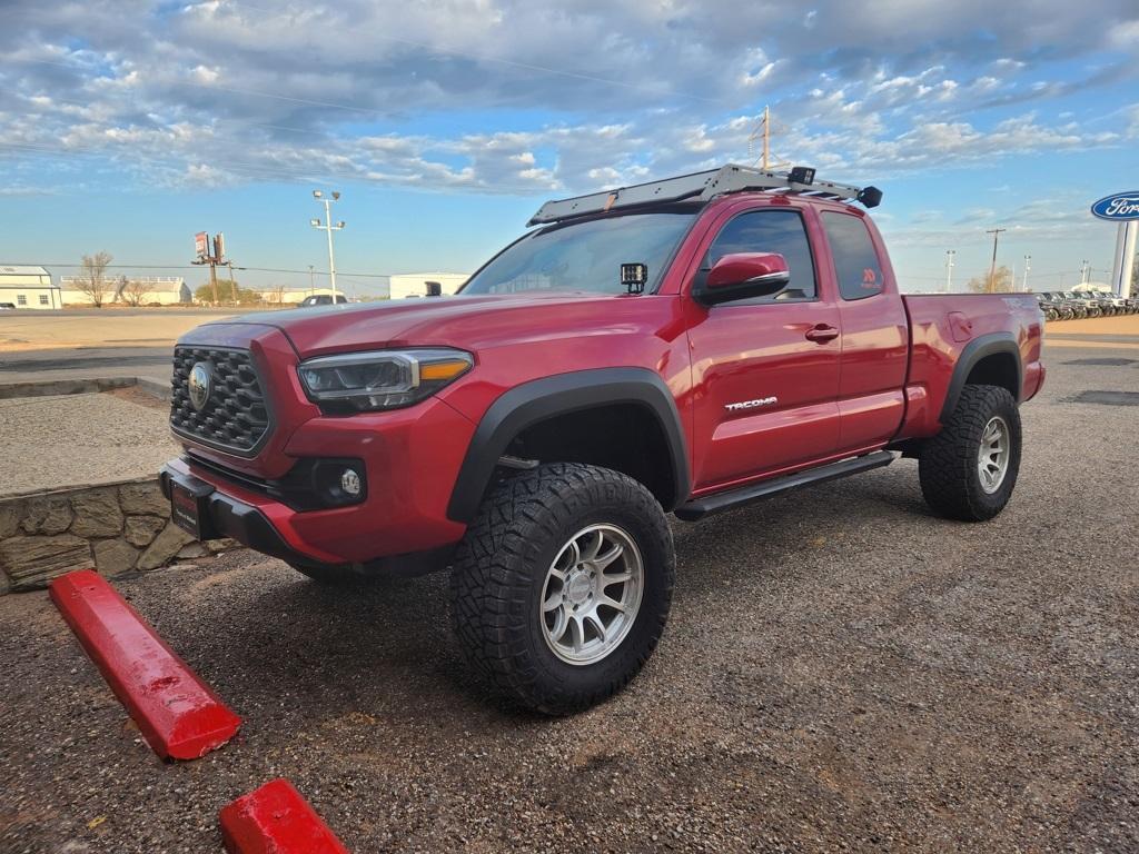 used 2023 Toyota Tacoma car, priced at $40,050