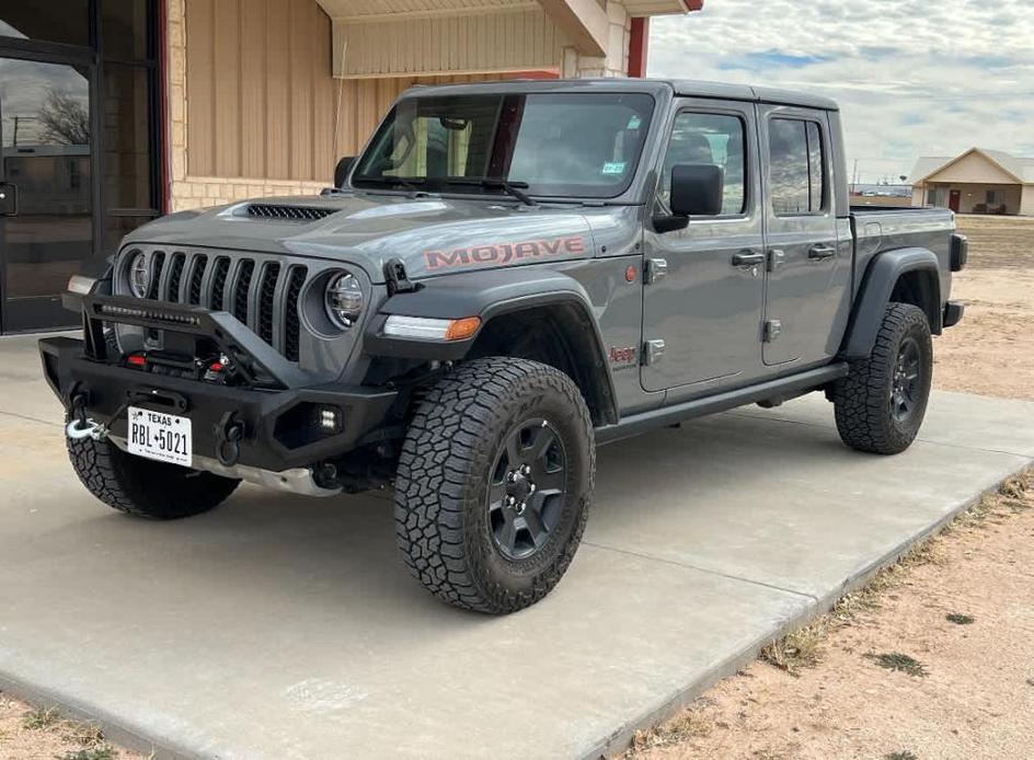 used 2021 Jeep Gladiator car, priced at $43,777