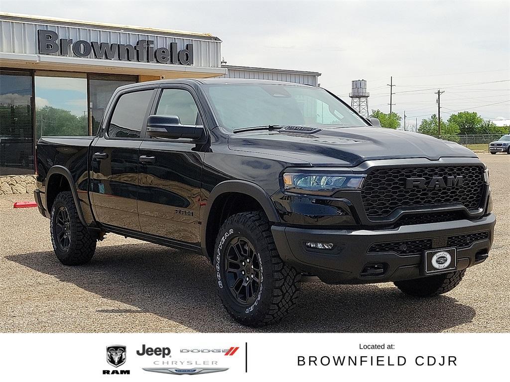 new 2025 Ram 1500 car, priced at $56,459