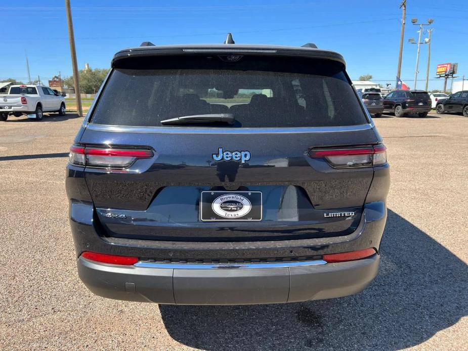 new 2024 Jeep Grand Cherokee L car, priced at $51,998