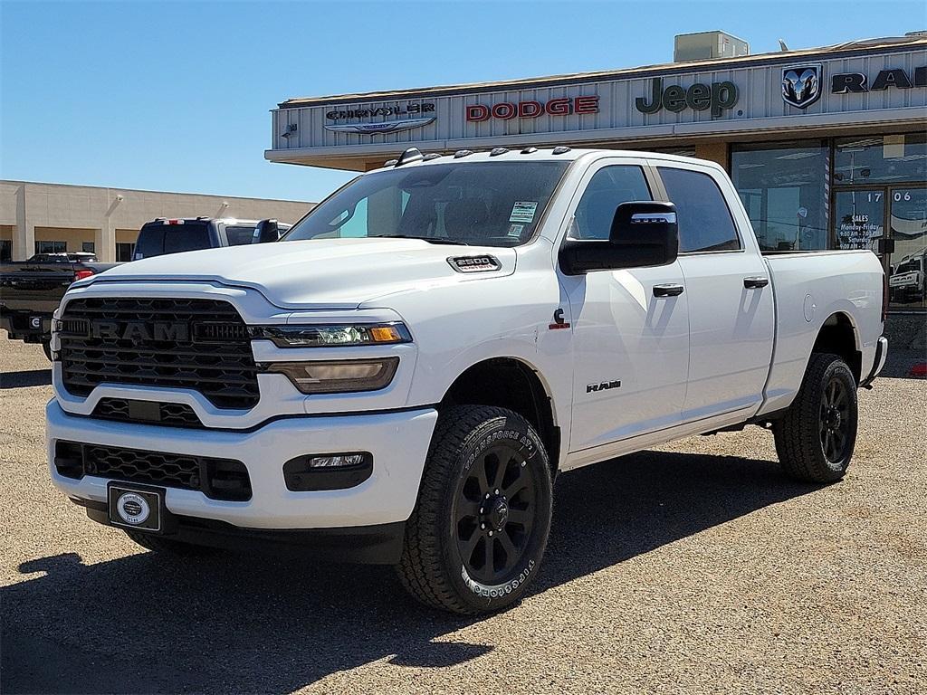 new 2025 Ram 2500 car, priced at $71,600