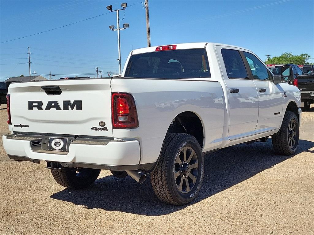 new 2025 Ram 2500 car, priced at $71,600