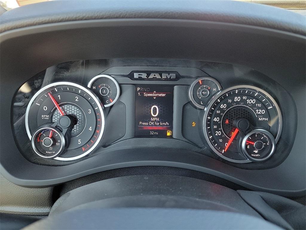 new 2025 Ram 2500 car, priced at $71,600