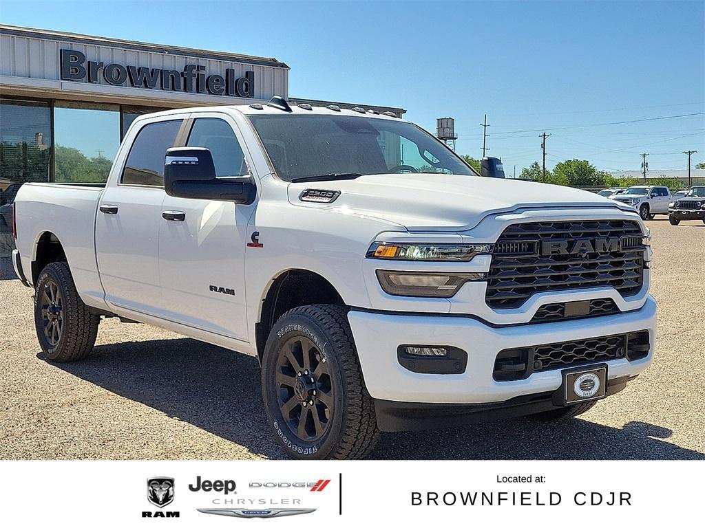 new 2025 Ram 2500 car, priced at $71,600
