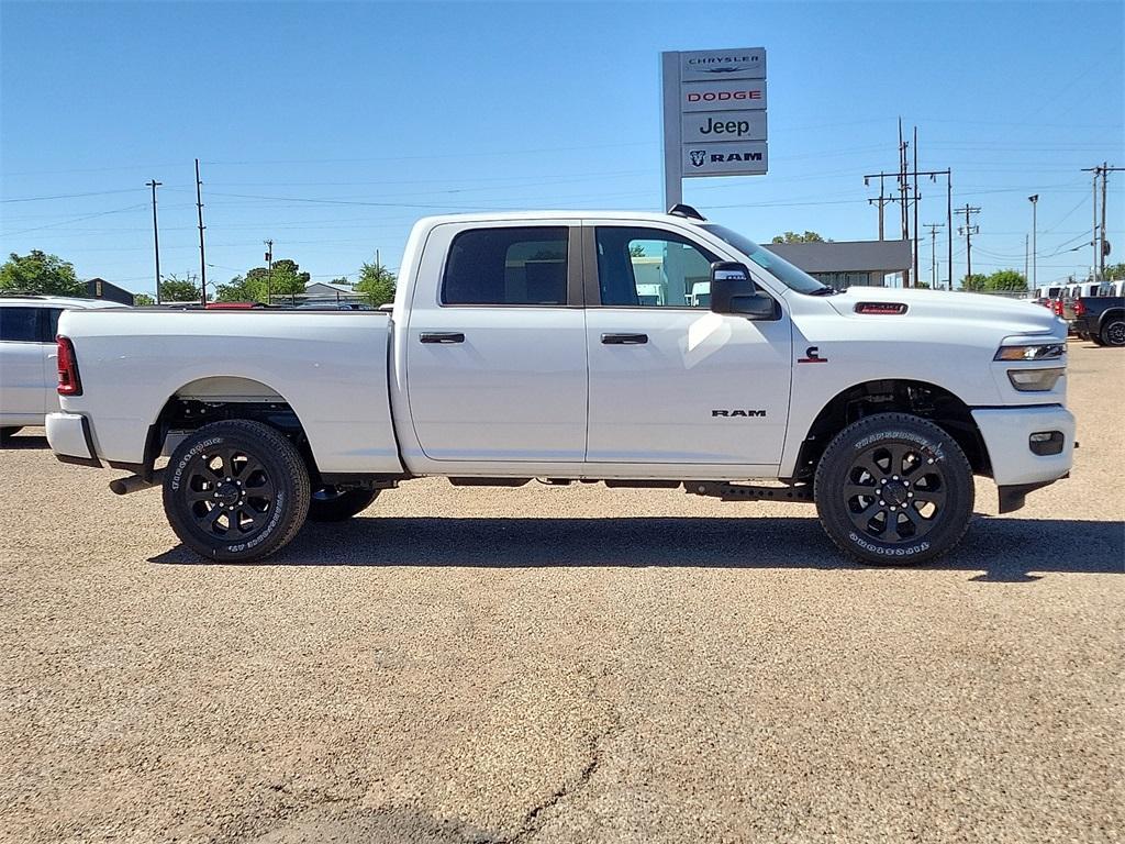 new 2025 Ram 2500 car, priced at $71,600