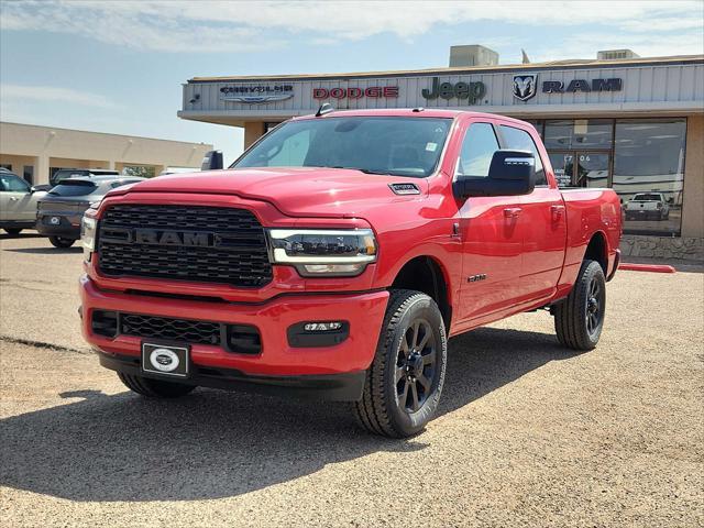 new 2024 Ram 2500 car, priced at $66,000