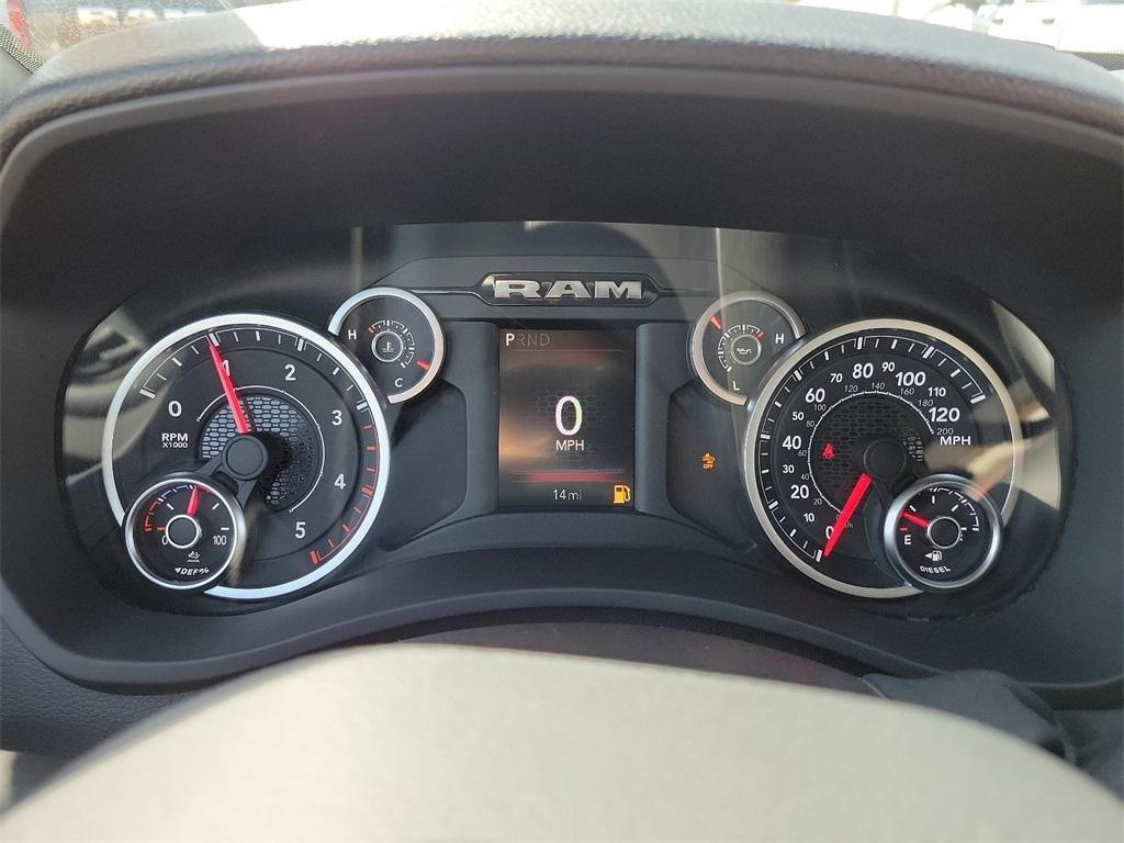 new 2025 Ram 3500 car, priced at $69,495