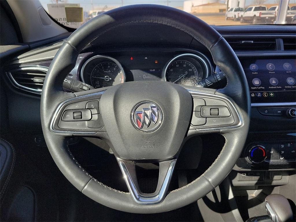 used 2023 Buick Encore GX car, priced at $17,797