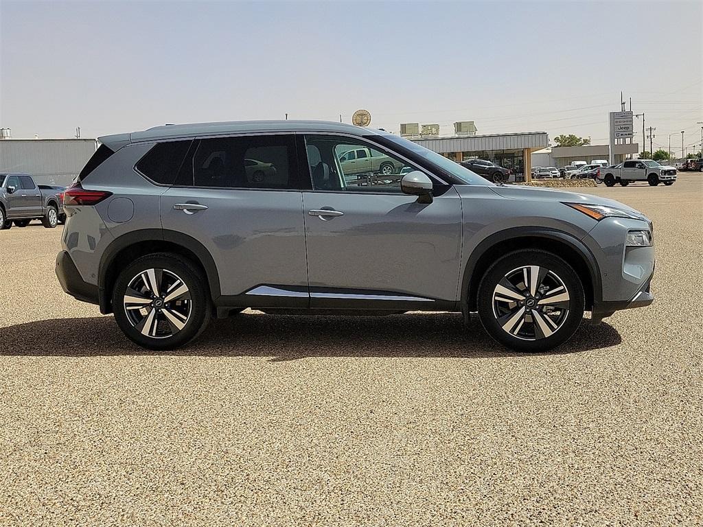 used 2022 Nissan Rogue car, priced at $25,716