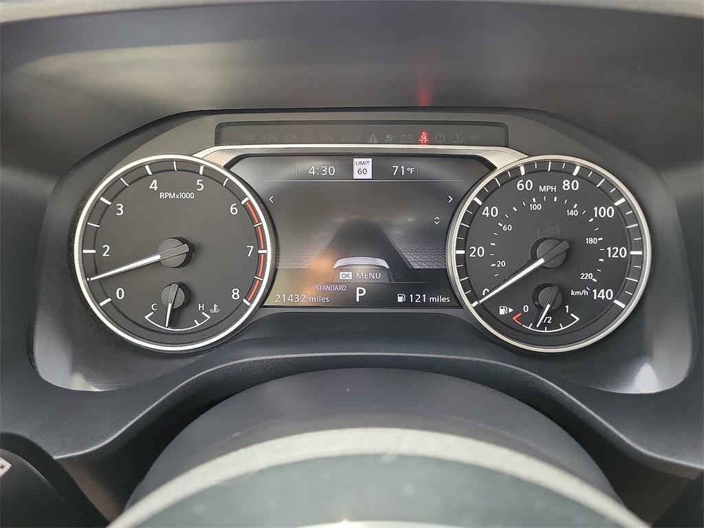 used 2022 Nissan Rogue car, priced at $25,716