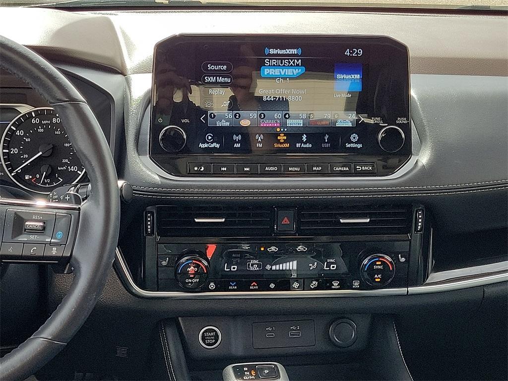 used 2022 Nissan Rogue car, priced at $25,716