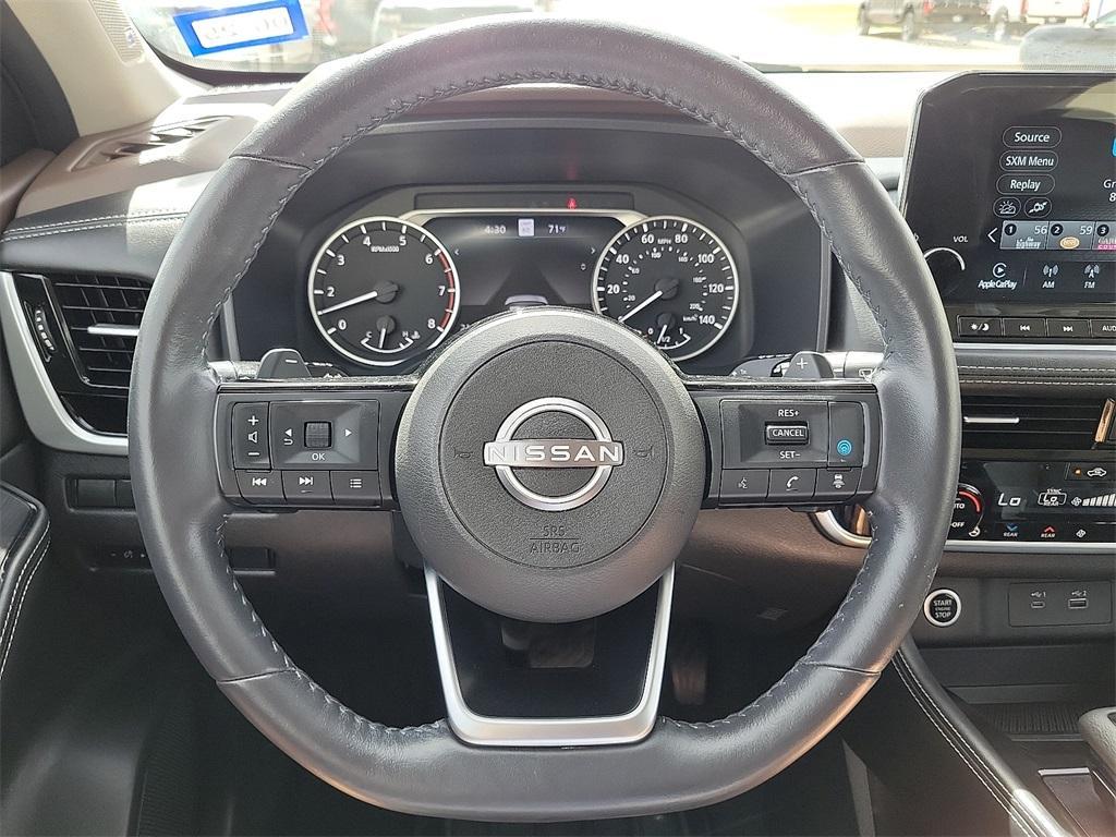 used 2022 Nissan Rogue car, priced at $25,716