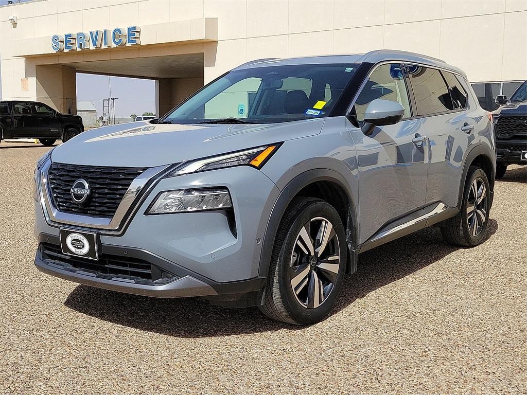 used 2022 Nissan Rogue car, priced at $25,716