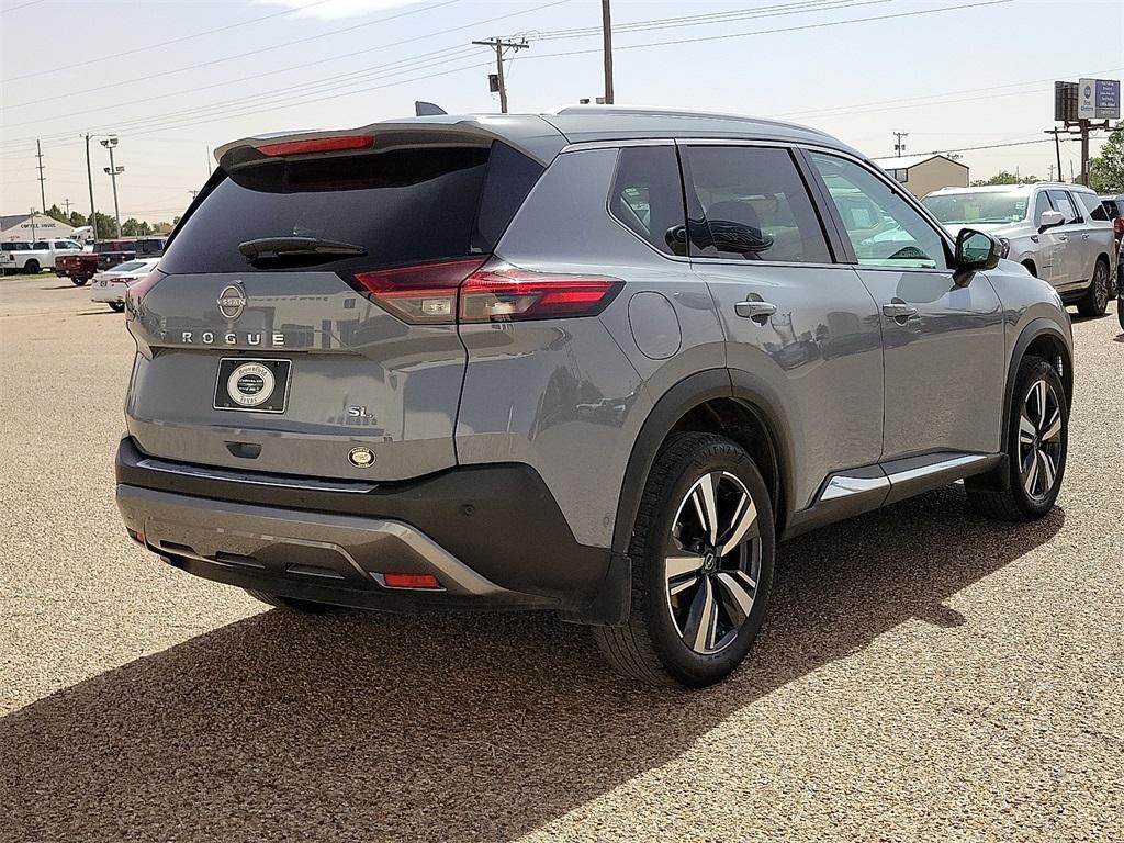 used 2022 Nissan Rogue car, priced at $25,716