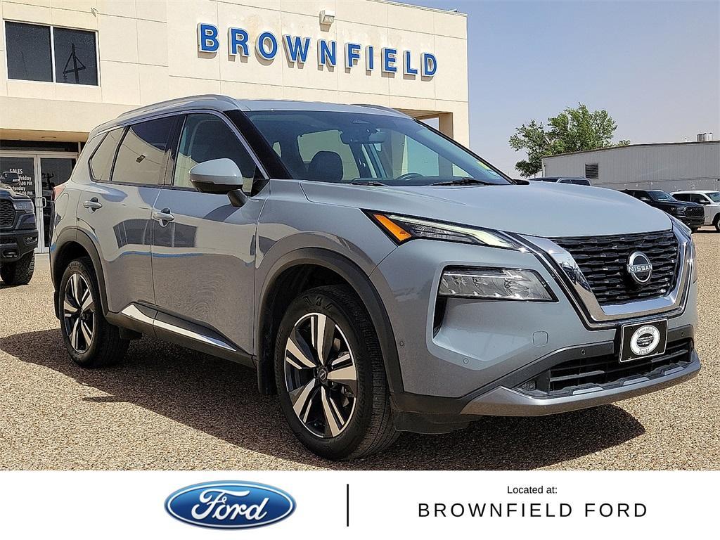 used 2022 Nissan Rogue car, priced at $28,030