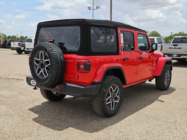 new 2024 Jeep Wrangler car, priced at $49,497