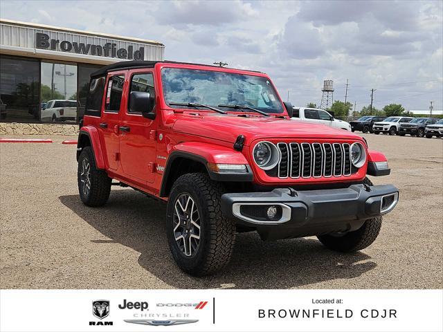 new 2024 Jeep Wrangler car, priced at $49,497