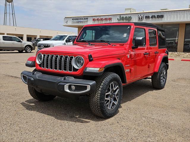 new 2024 Jeep Wrangler car, priced at $49,497