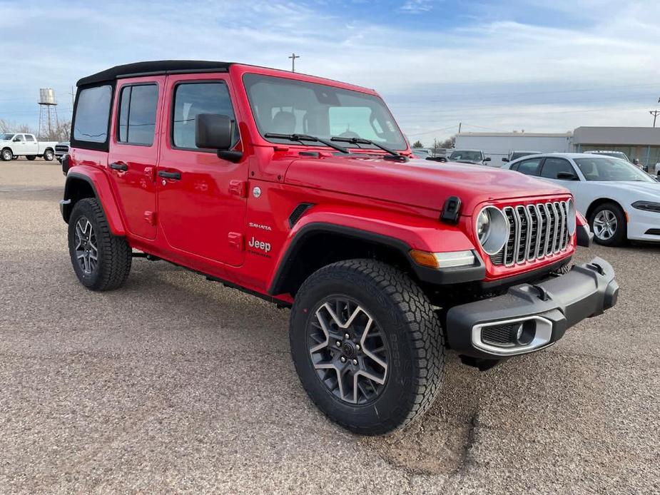 new 2024 Jeep Wrangler car, priced at $50,498