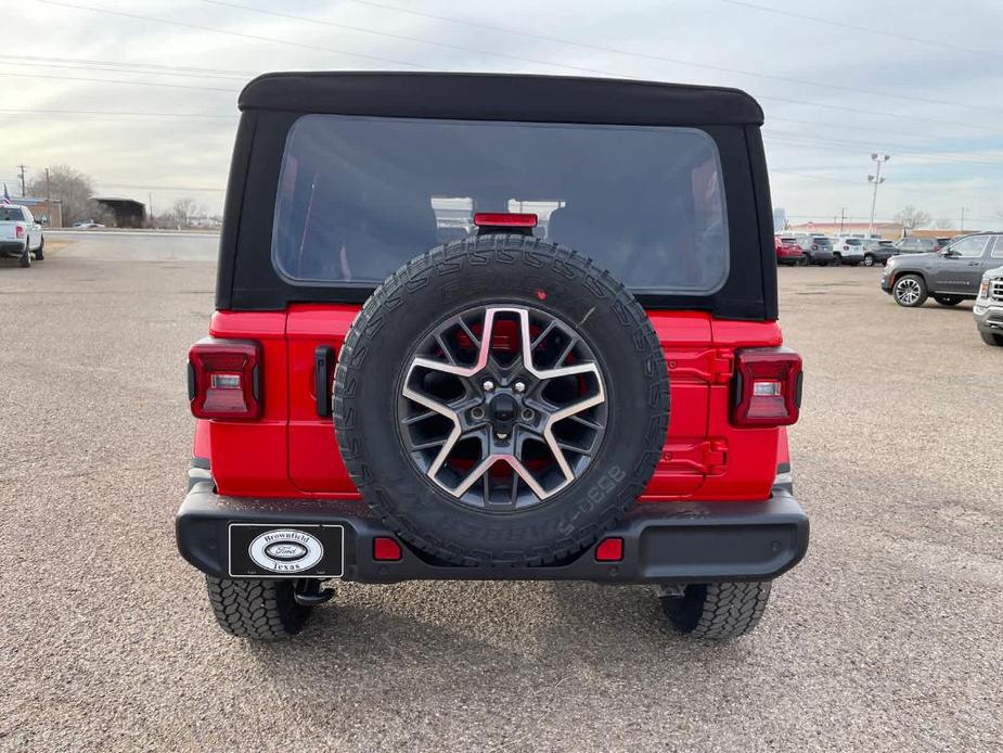 new 2024 Jeep Wrangler car, priced at $51,498