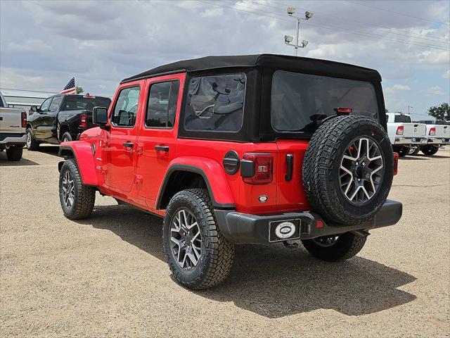 new 2024 Jeep Wrangler car, priced at $49,497