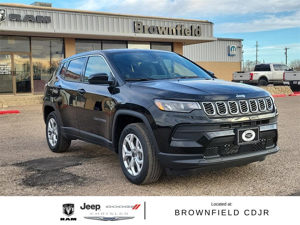 new 2025 Jeep Compass car, priced at $27,277