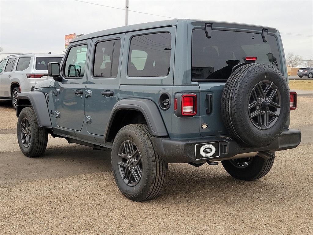 new 2025 Jeep Wrangler car, priced at $48,945