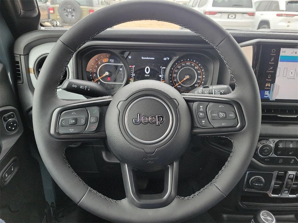 new 2025 Jeep Wrangler car, priced at $48,945