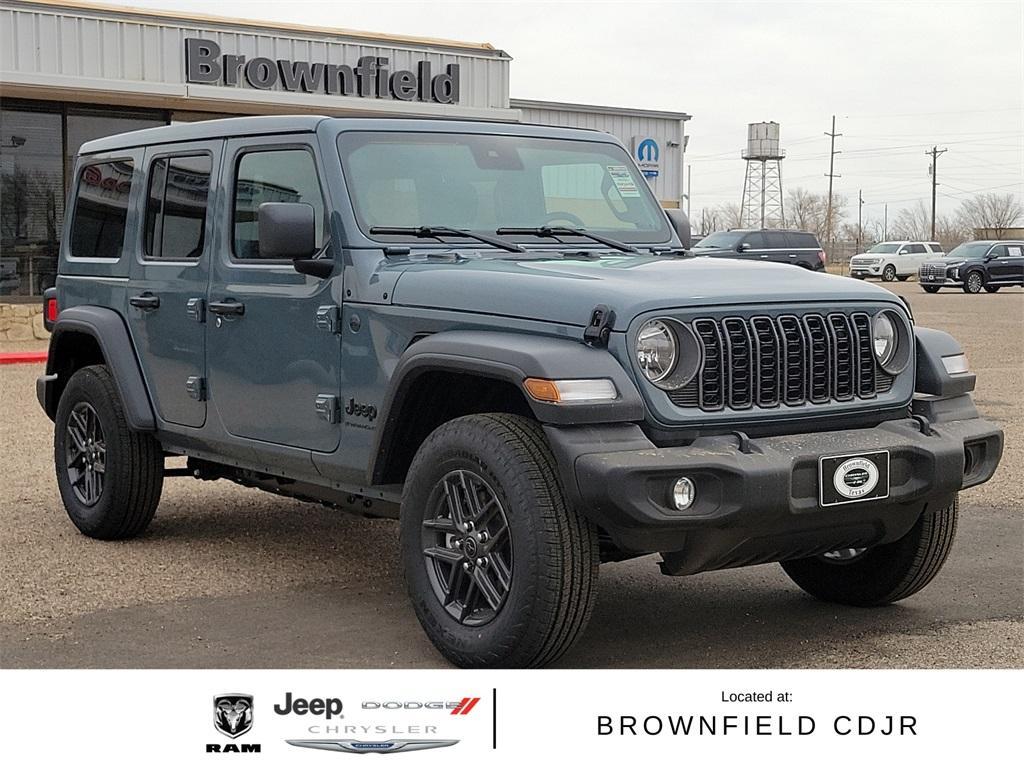 new 2025 Jeep Wrangler car, priced at $48,945