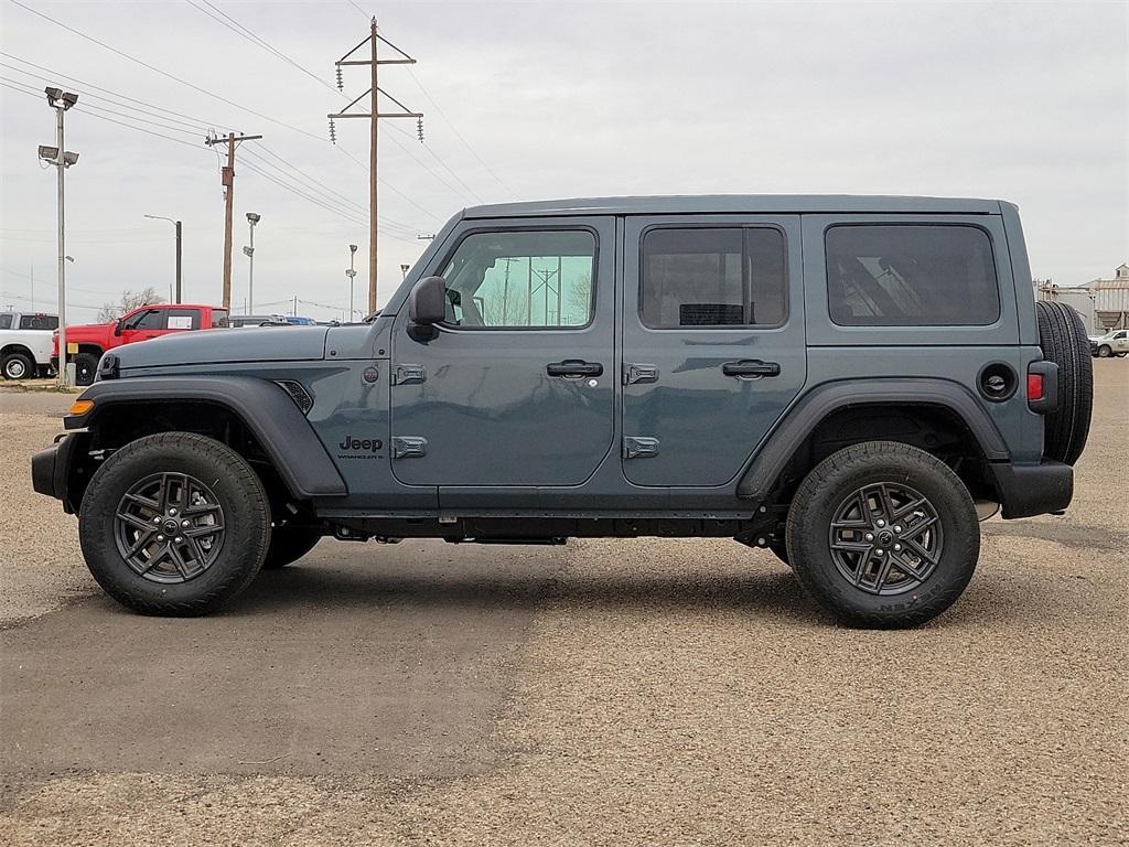 new 2025 Jeep Wrangler car, priced at $48,945