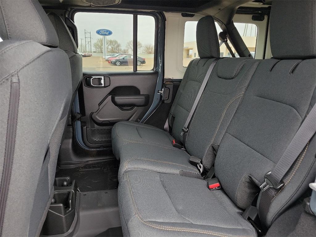 new 2025 Jeep Wrangler car, priced at $48,945