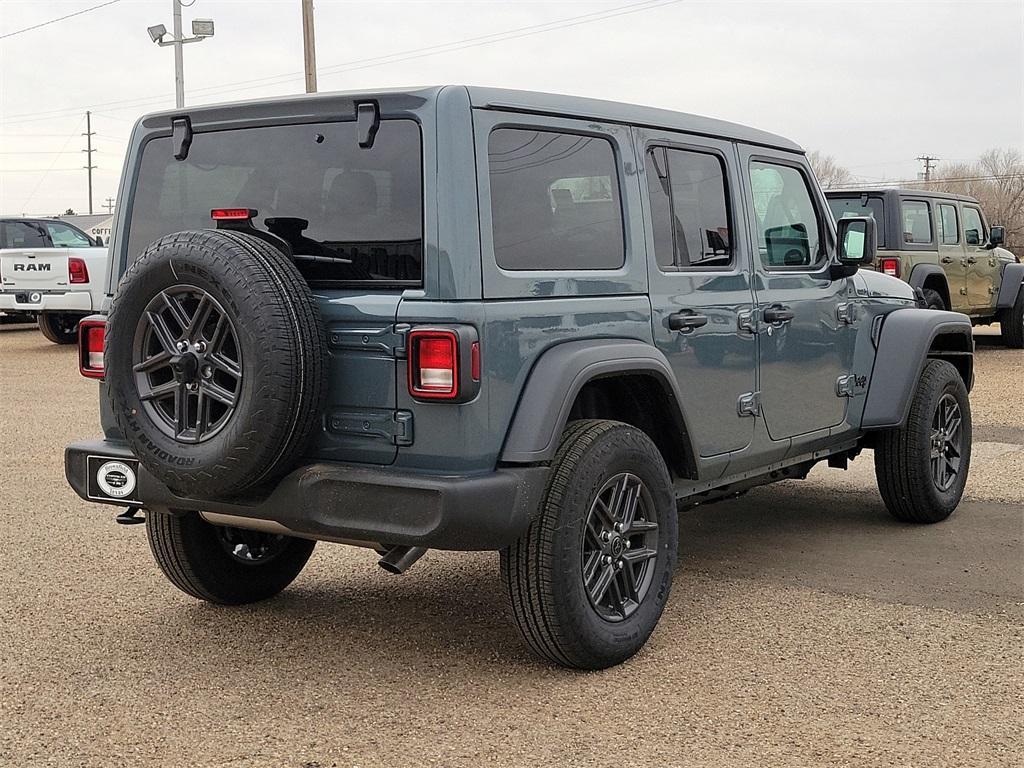 new 2025 Jeep Wrangler car, priced at $48,945