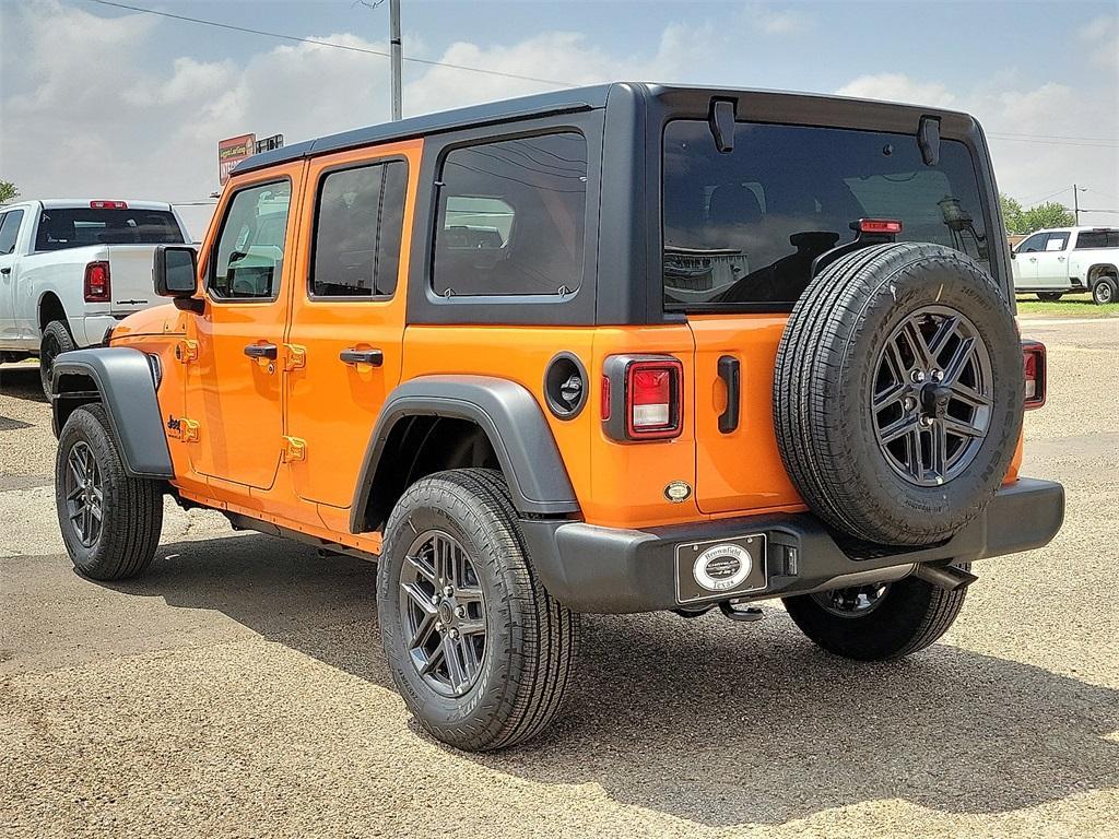 new 2025 Jeep Wrangler car, priced at $40,458
