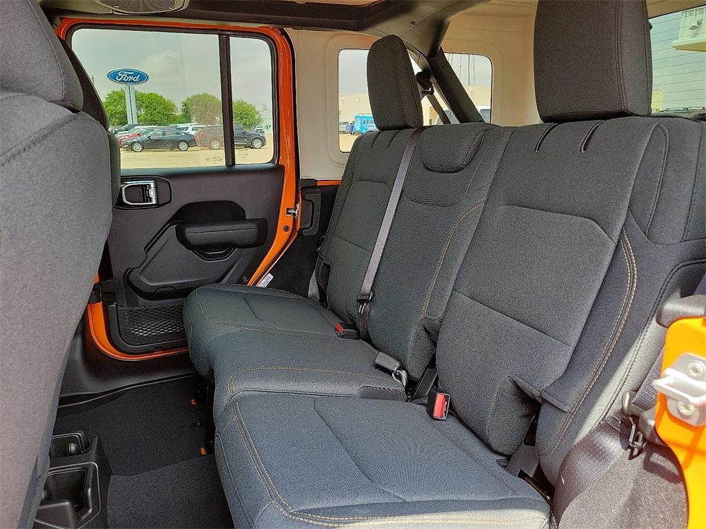 new 2025 Jeep Wrangler car, priced at $40,458