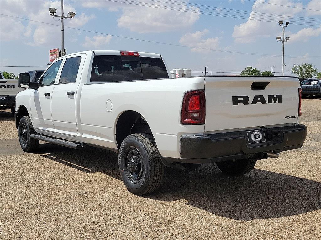 new 2025 Ram 2500 car, priced at $49,594