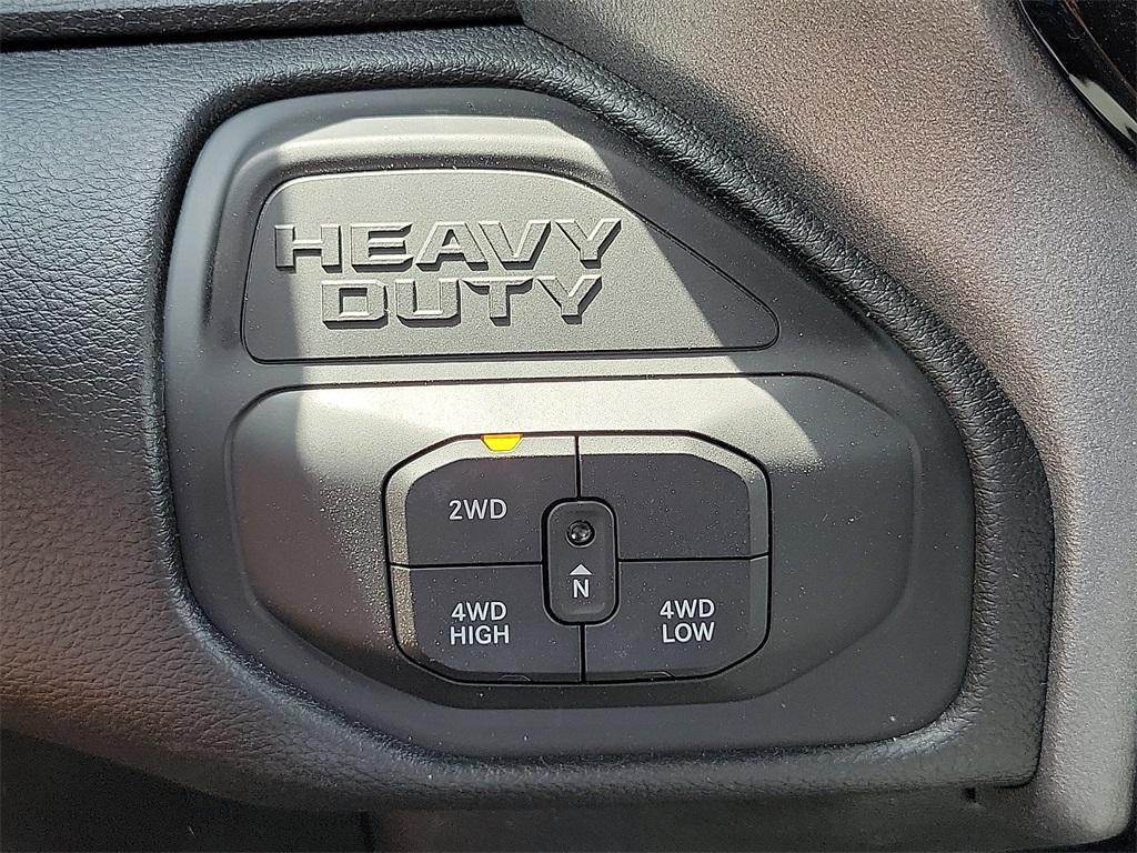 new 2025 Ram 2500 car, priced at $49,594