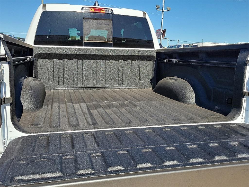 new 2025 Ram 1500 car, priced at $54,722