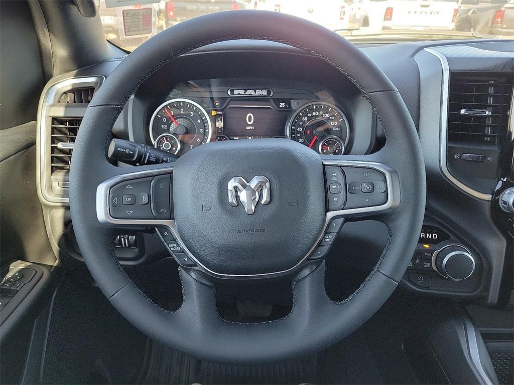 new 2025 Ram 1500 car, priced at $54,722