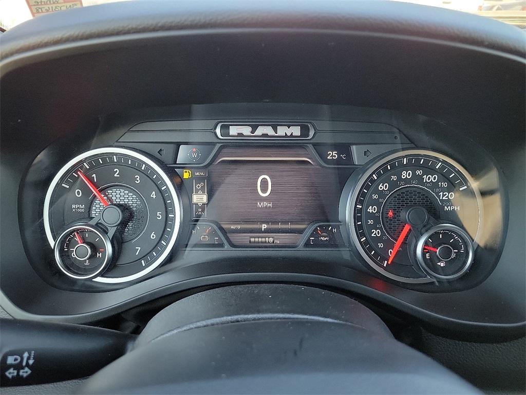 new 2025 Ram 1500 car, priced at $54,722