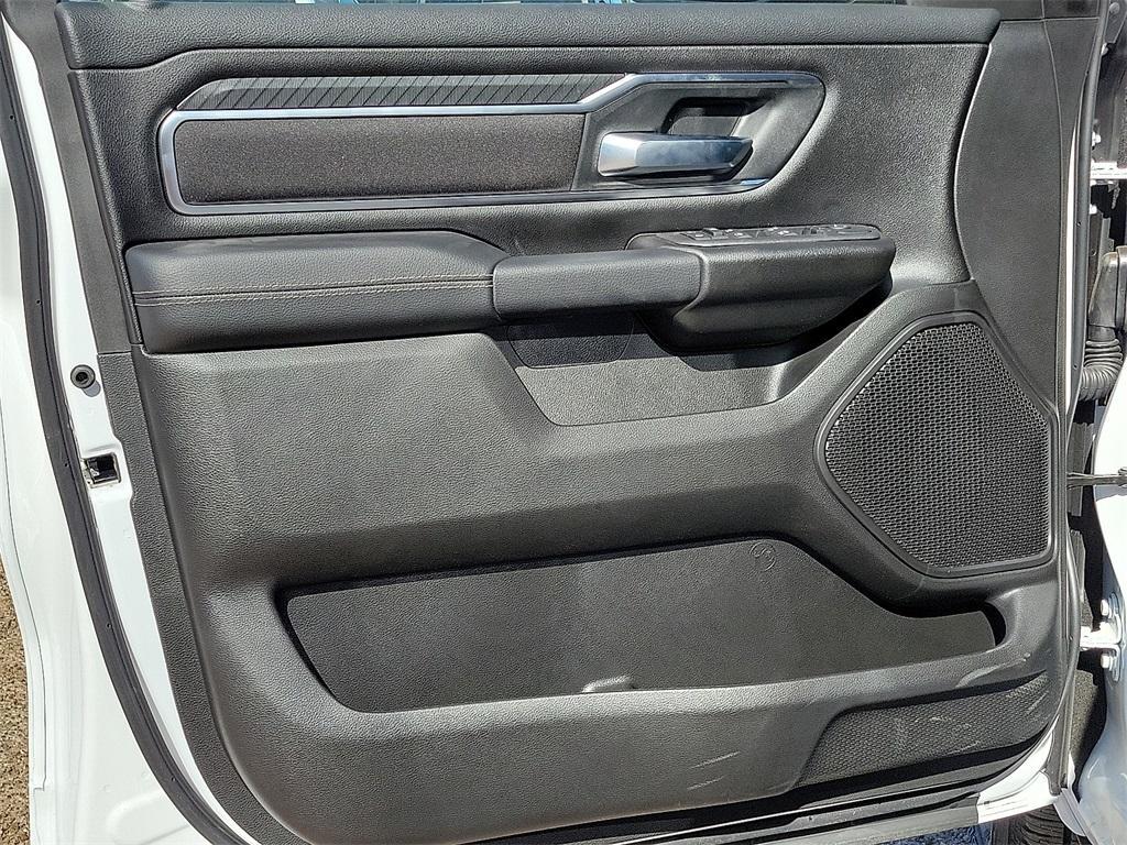new 2025 Ram 1500 car, priced at $54,722