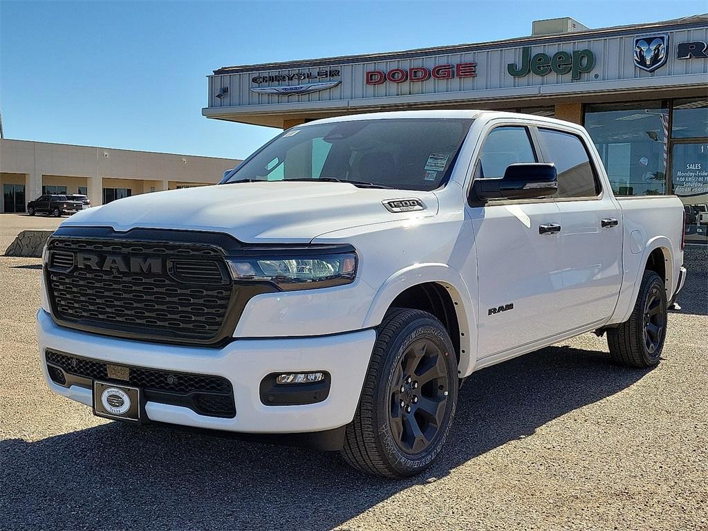 new 2025 Ram 1500 car, priced at $54,722