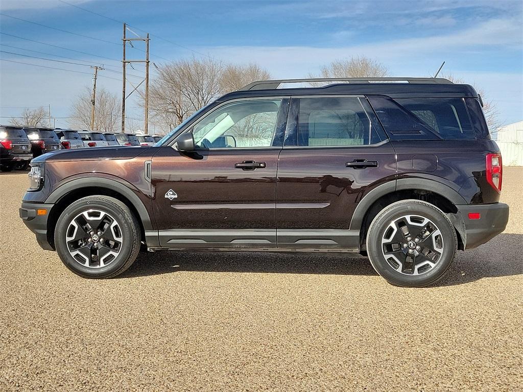 used 2021 Ford Bronco Sport car, priced at $25,994