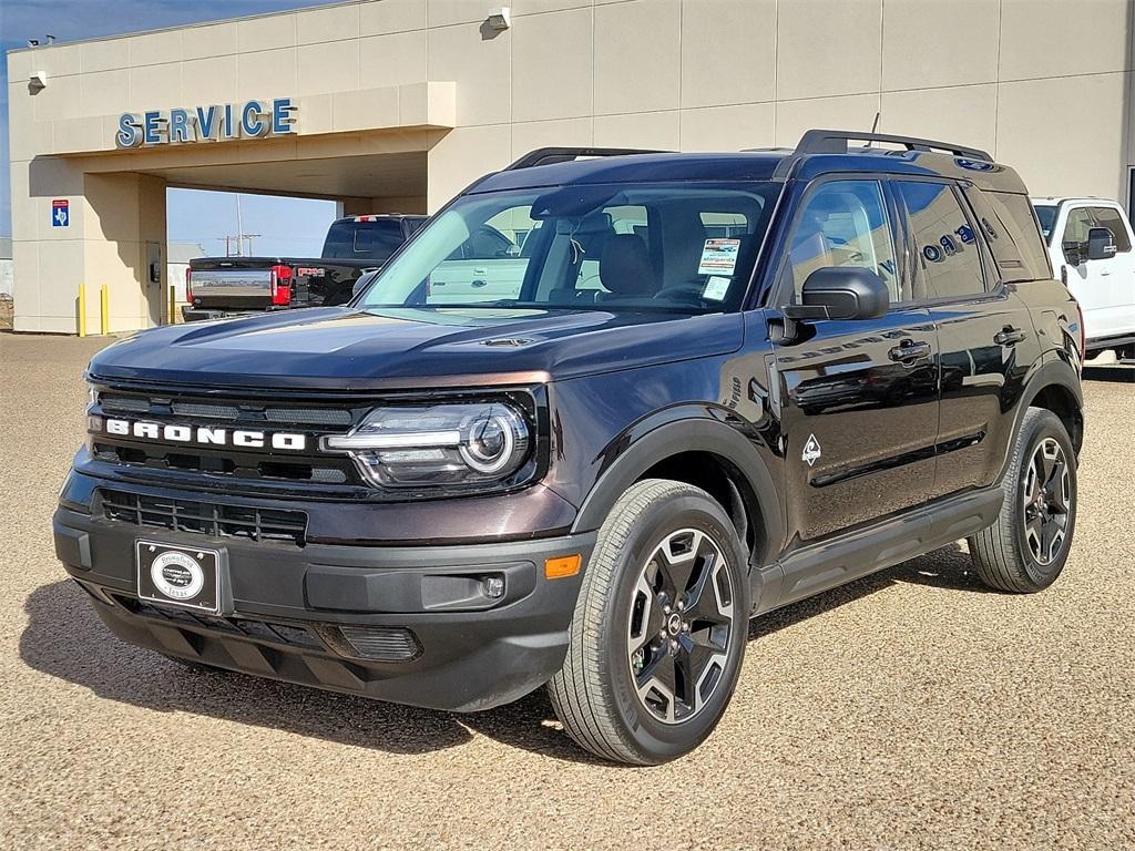 used 2021 Ford Bronco Sport car, priced at $25,994